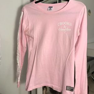 Pink Long Sleeve T-shirt